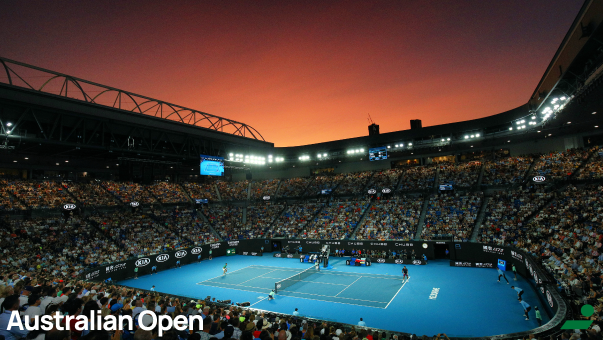 Australian Open tennis stadium
